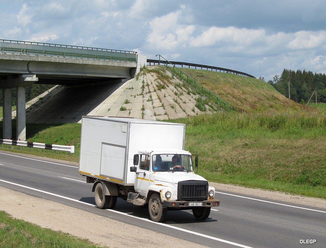 Витебская область, № АВ 1641-2 — ГАЗ-3309