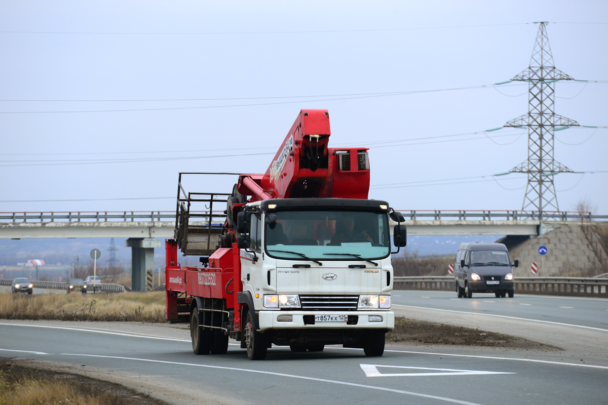 Саратовская область, № Т 857 КХ 125 — Hyundai Mega Truck HD120