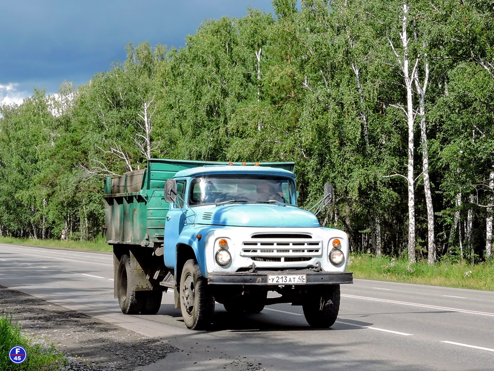 Курганская область, № У 213 АТ 45 — ЗИЛ-495810