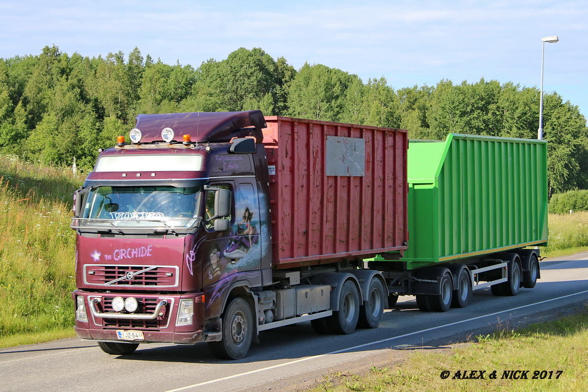 Финляндия, № IJZ-541 — Volvo ('2002) FH16.540