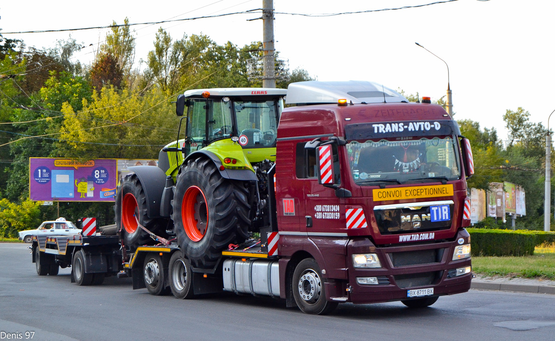 Хмельницкая область, № ВХ 8711 ВХ — MAN TGX ('2007) 26.440