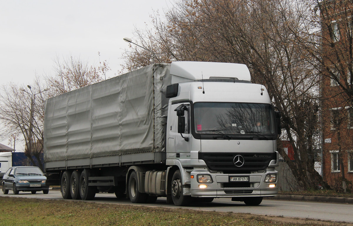 Гомельская область, № АК 8717-3 — Mercedes-Benz Actros ('2003) 1841