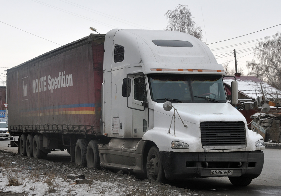 Новосибирская область, № О 986 ОМ 54 — Freightliner Century Class