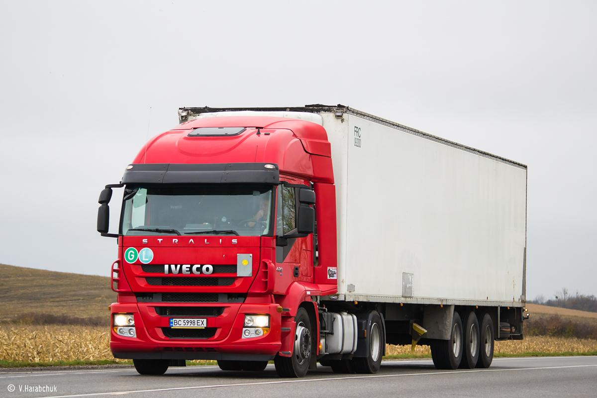 Львовская область, № ВС 5998 ЕХ — IVECO Stralis ('2007) 420