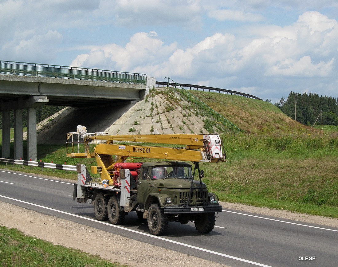 Витебская область, № АК 0311-2 — ЗИЛ-131