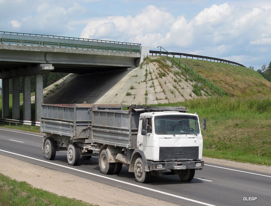 Витебская область, № АК 2072-2 — МАЗ-5551 (общая модель)