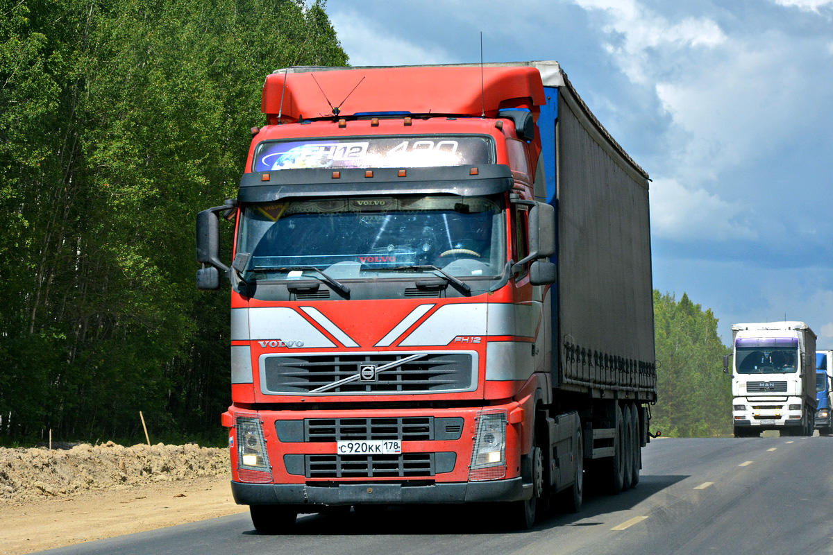 Санкт-Петербург, № С 920 КК 178 — Volvo ('2002) FH12.420