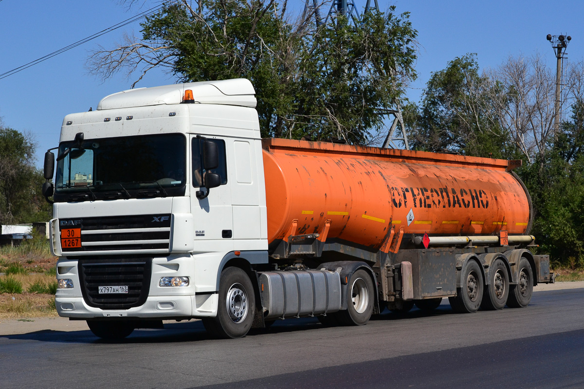 Самарская область, № Х 797 АН 163 — DAF XF105 FT