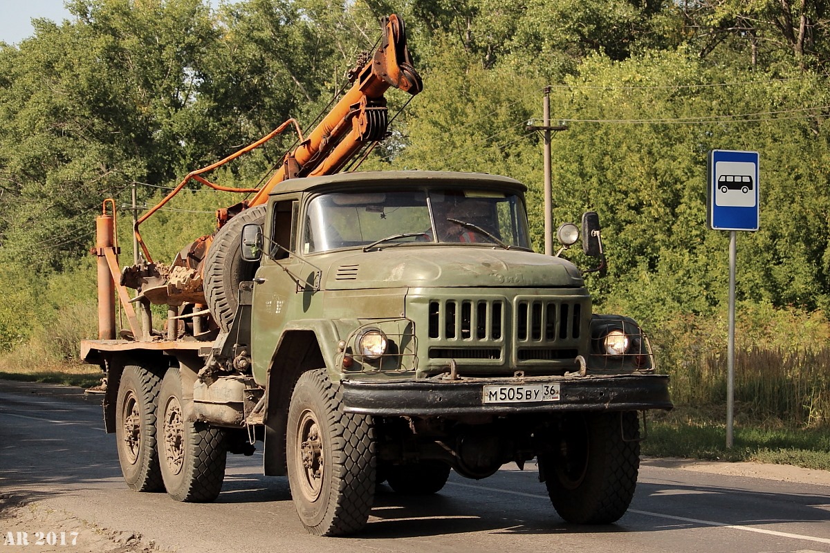 Воронежская область, № М 505 ВУ 36 — ЗИЛ-131