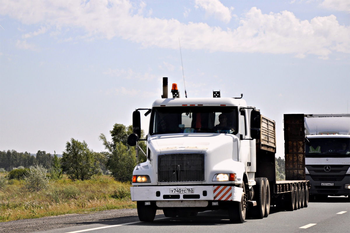 Самарская область, № У 740 ТС 163 — Volvo VNL200