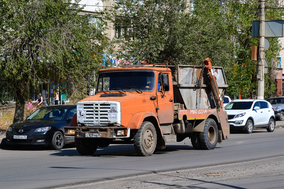 Волгоградская область, № С 929 УВ 34 — ЗИЛ-432932