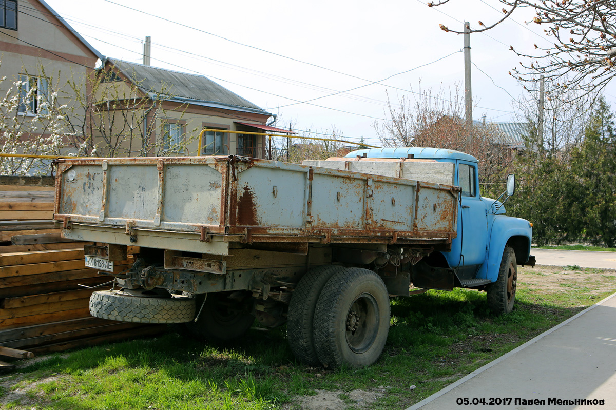 Крым, № АК 8158 АЕ — ЗИЛ-431412