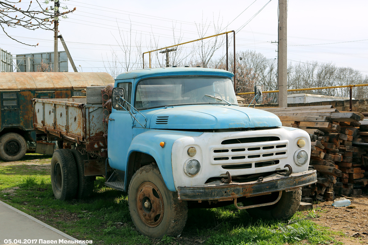 Крым, № АК 8158 АЕ — ЗИЛ-431412