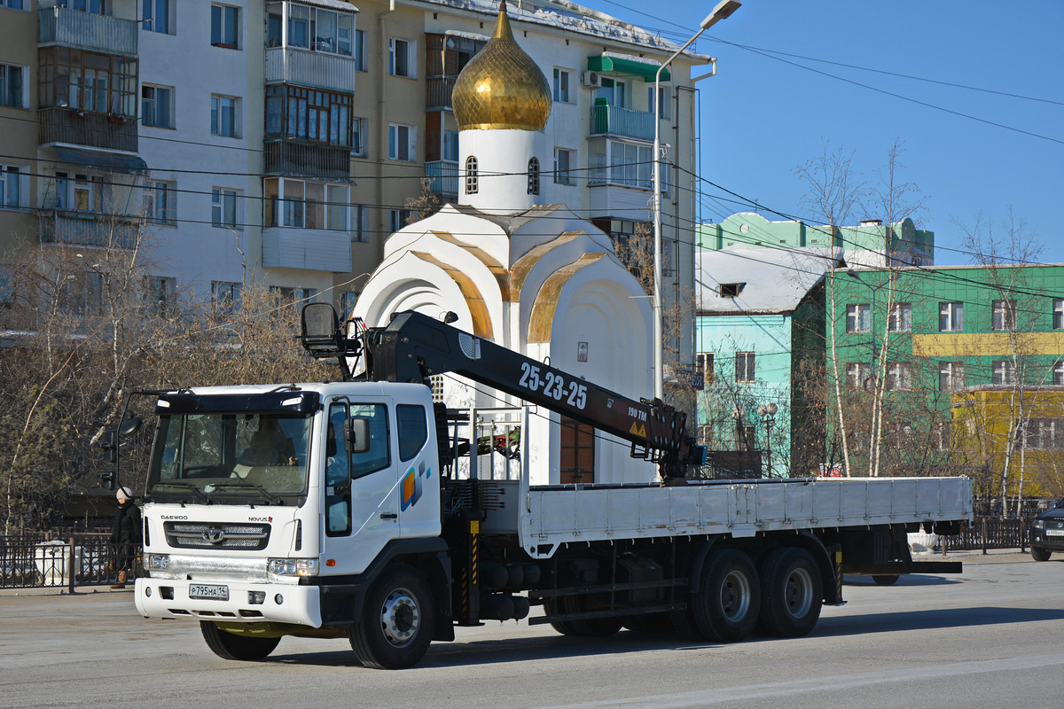 Саха (Якутия), № Р 795 МА 14 — Daewoo Novus