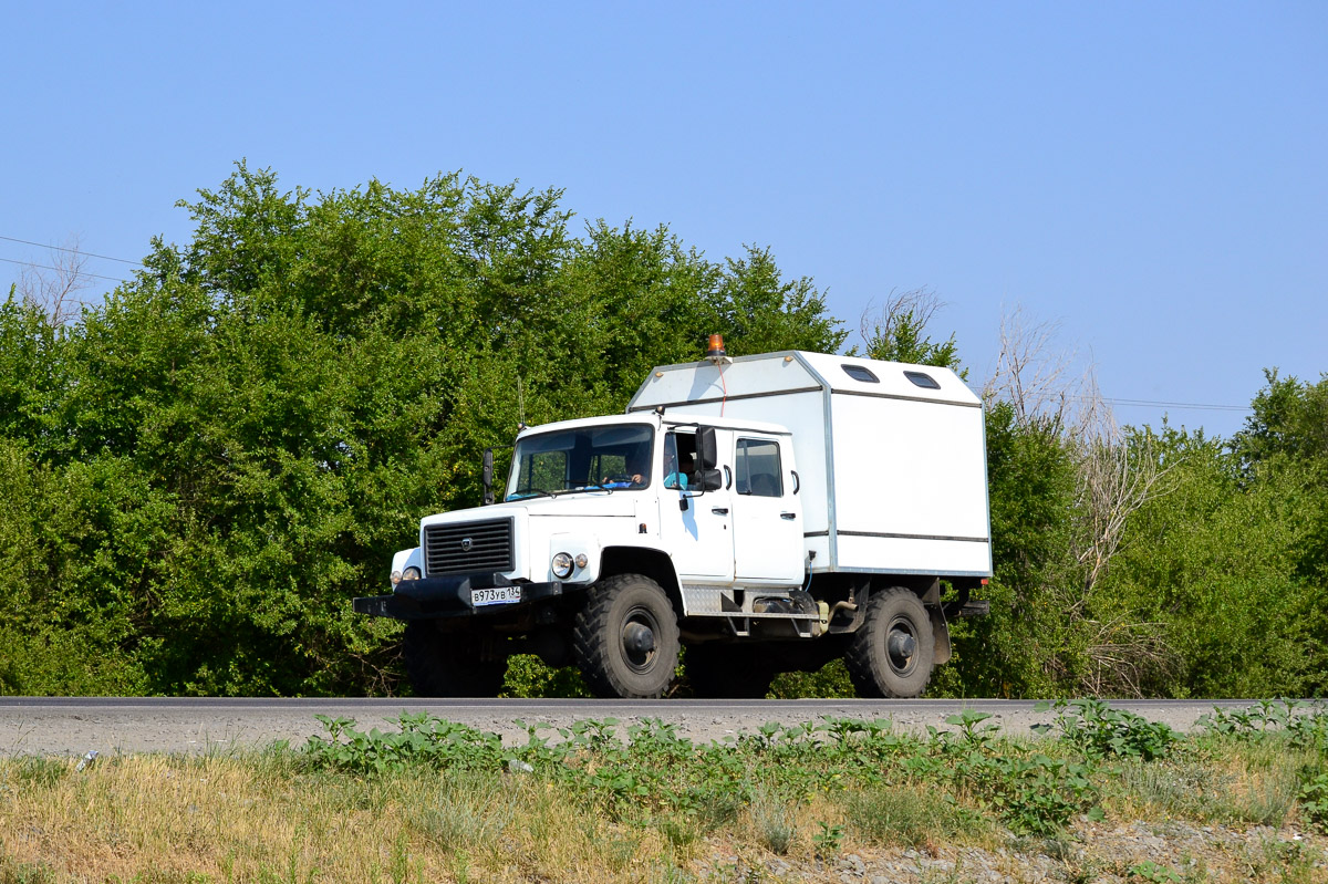 Волгоградская область, № В 973 УВ 134 — ГАЗ-33081 «Садко»