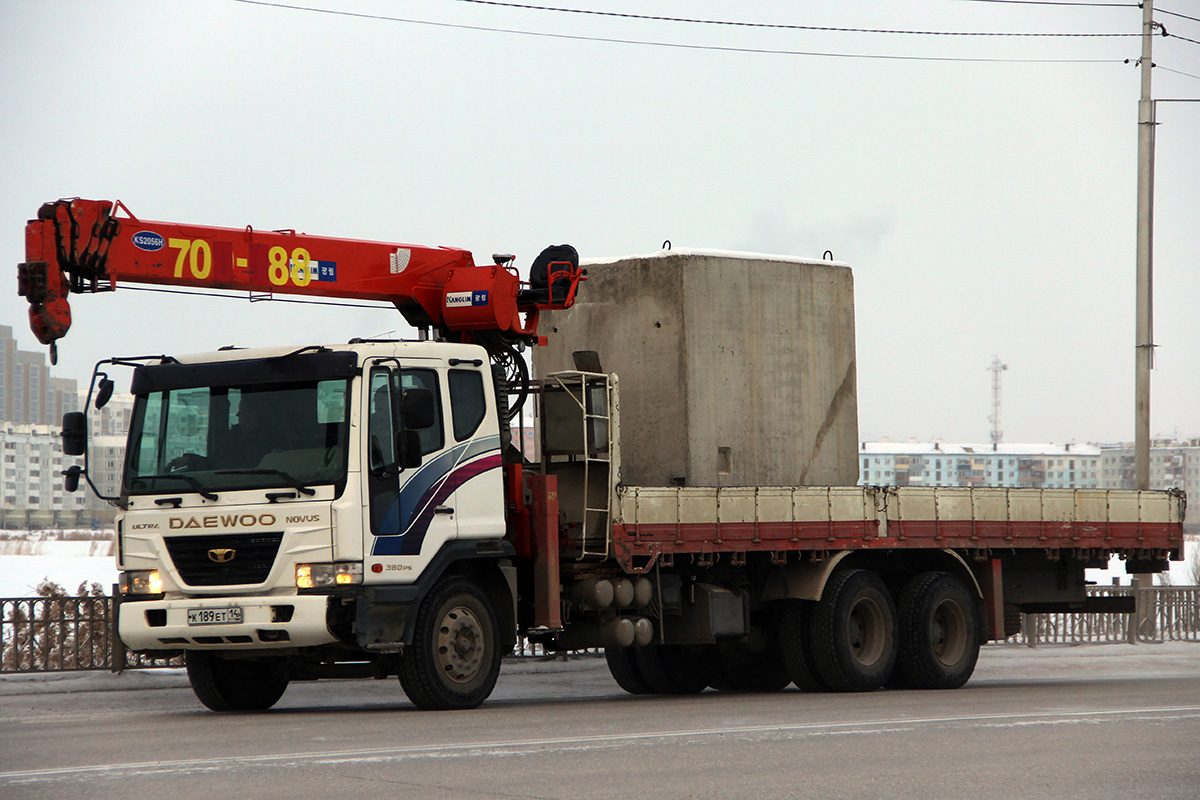 Саха (Якутия), № К 189 ЕТ 14 — Daewoo Novus