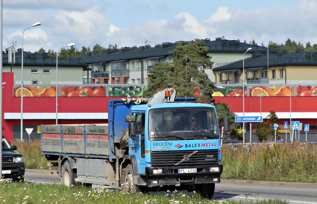 Латвия, № FL-4112 — Volvo FL6