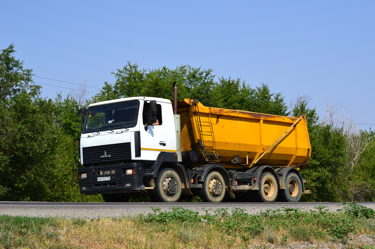 Волгоградская область, № В 641 КЕ 134 — МАЗ-6516B9