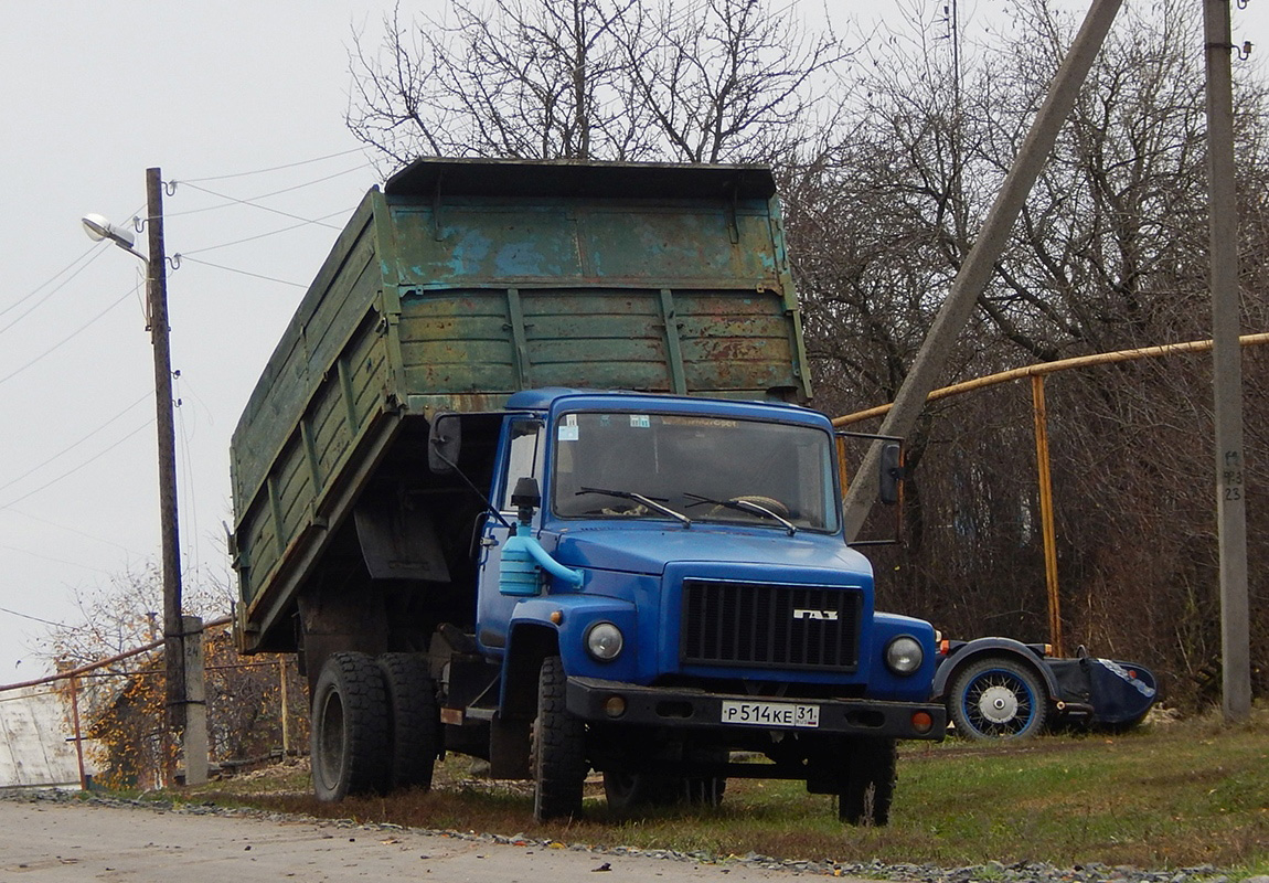 Белгородская область, № Р 514 КЕ 31 — ГАЗ-3307