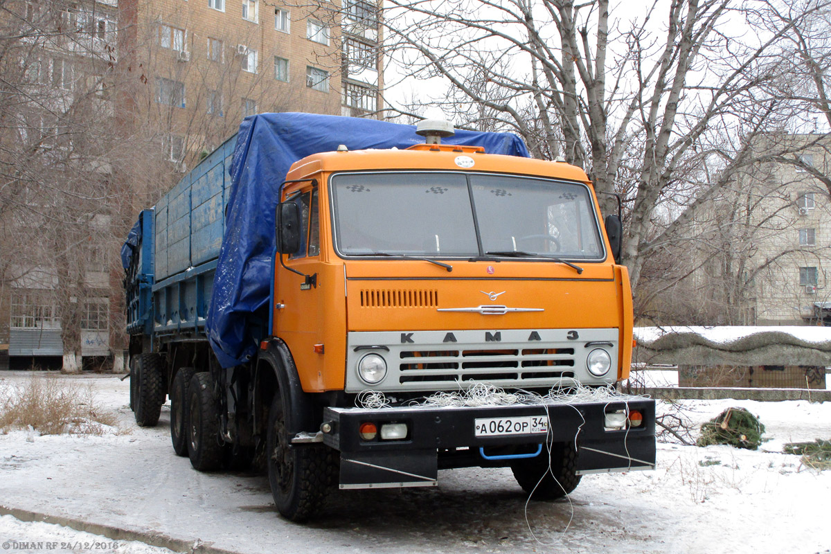 Волгоградская область, № А 062 ОР 34 — КамАЗ-5320