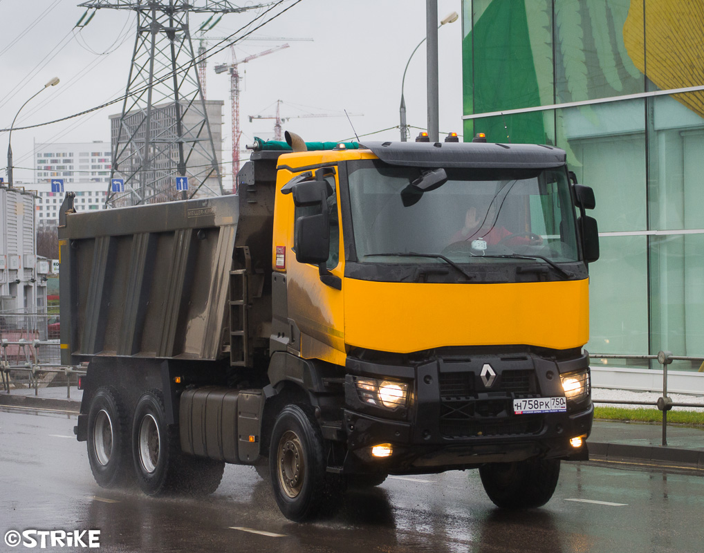 Московская область, № Н 758 РК 750 — Renault K-Series