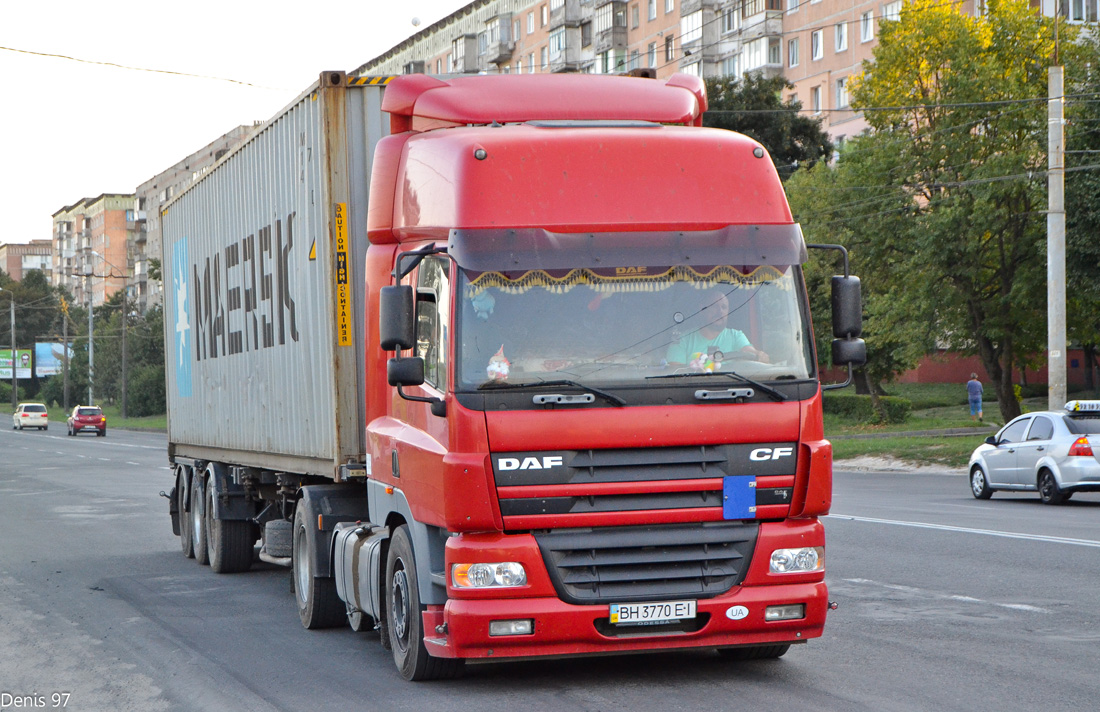 Одесская область, № ВН 3770 ЕІ — DAF CF85 FT