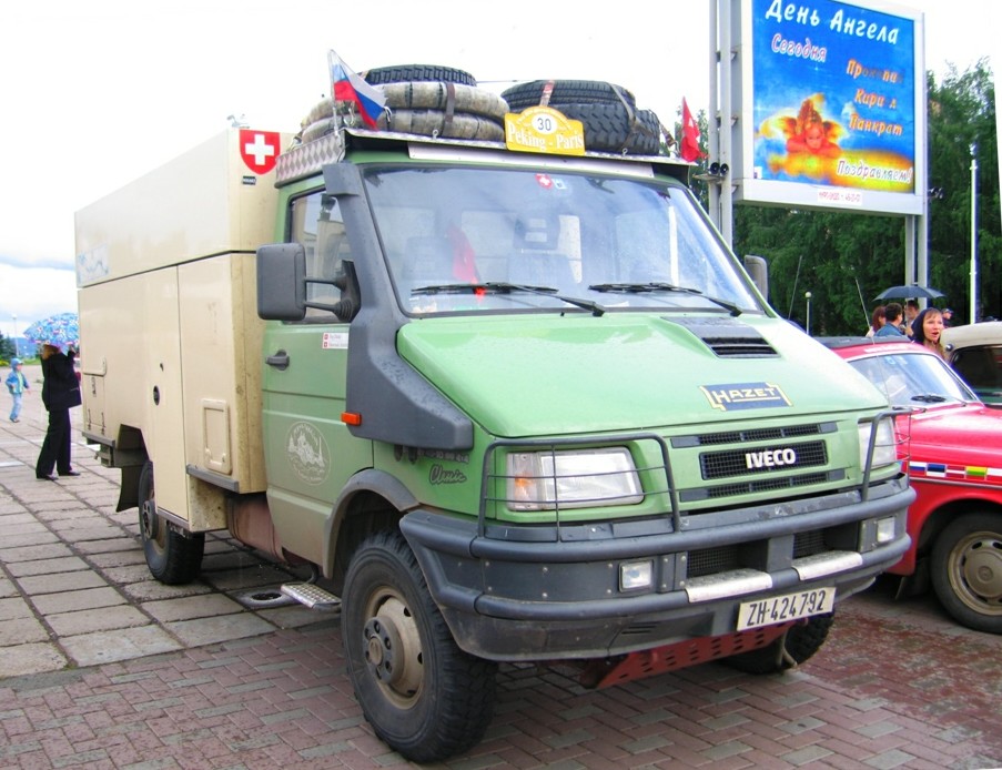 Швейцария, № ZH-424792 — IVECO (общая модель)