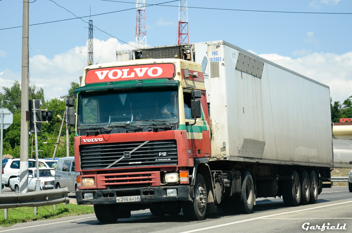 Тамбовская область, № К 298 РН 68 — Volvo ('1987) F12