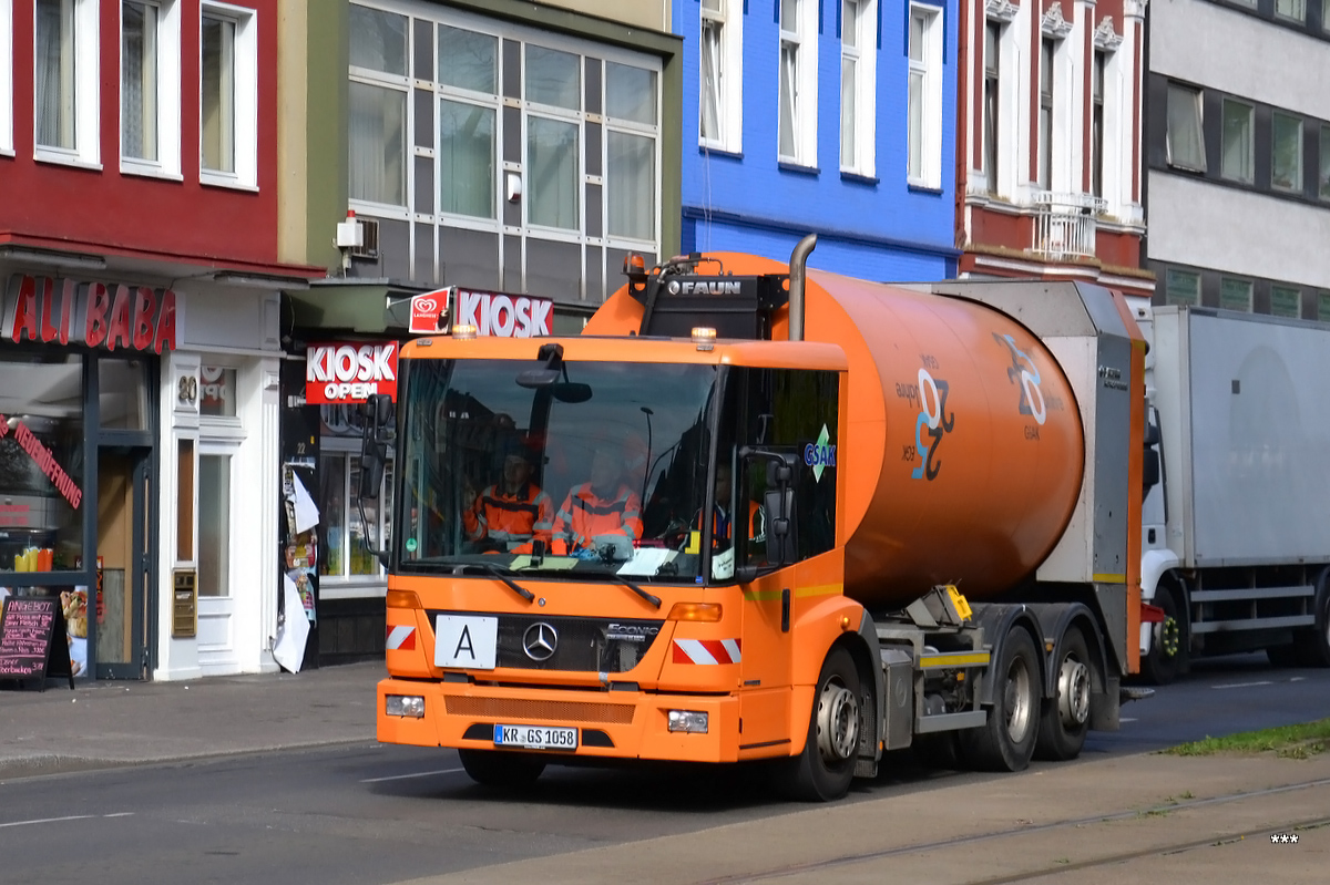 Германия, № KR-GS 1058 — Mercedes-Benz Econic