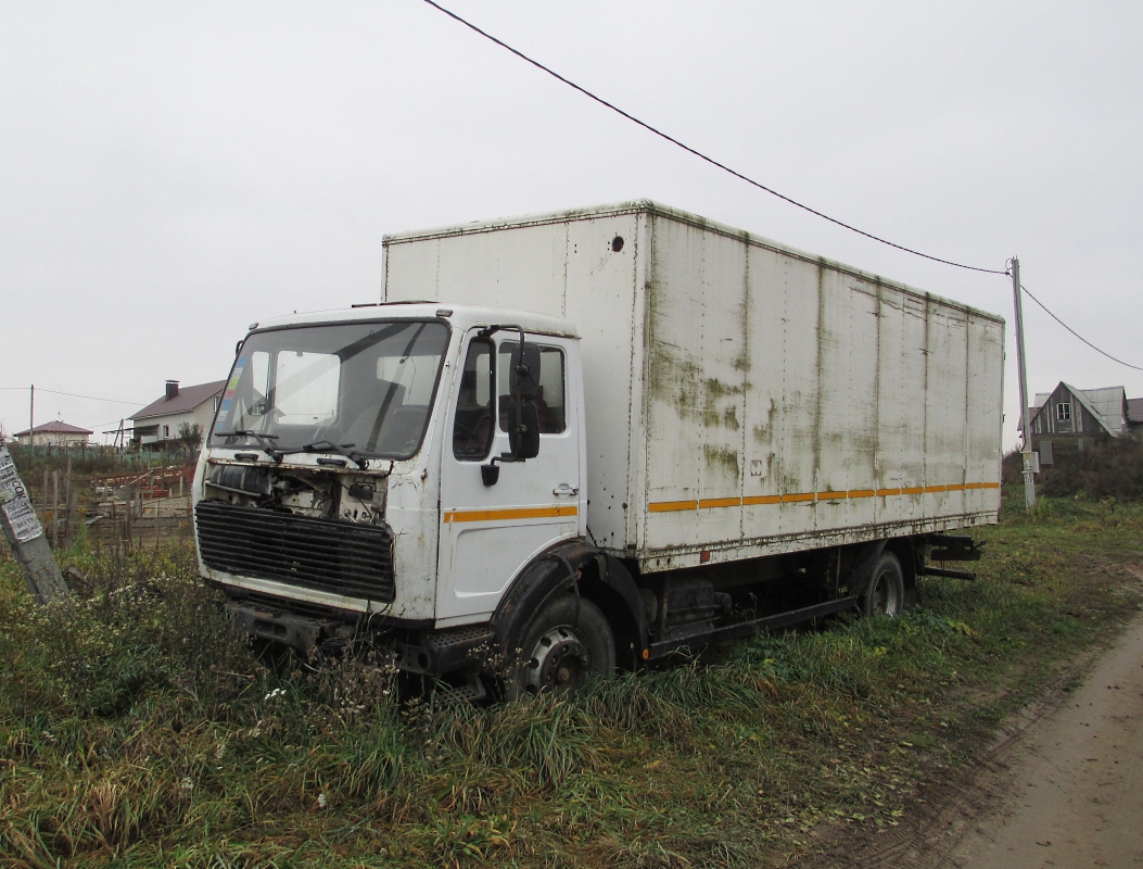 Минская область, № (BY-5) Б/Н 0022 — Mercedes-Benz NG (общ. мод.)