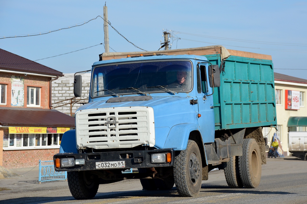 Ростовская область, № С 032 МО 61 — ЗИЛ-433362