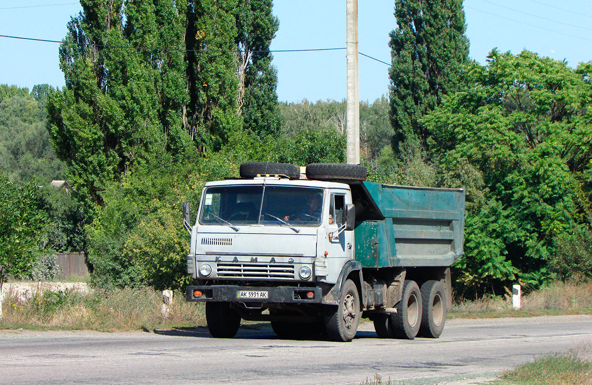 Днепропетровская область, № АК 5931 АК — КамАЗ-5511