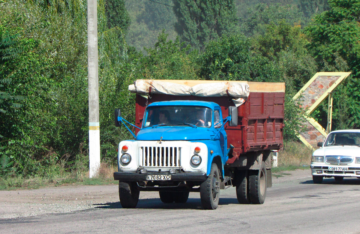 Херсонская область, № Л 7082 ХО — ГАЗ-53-14, ГАЗ-53-14-01