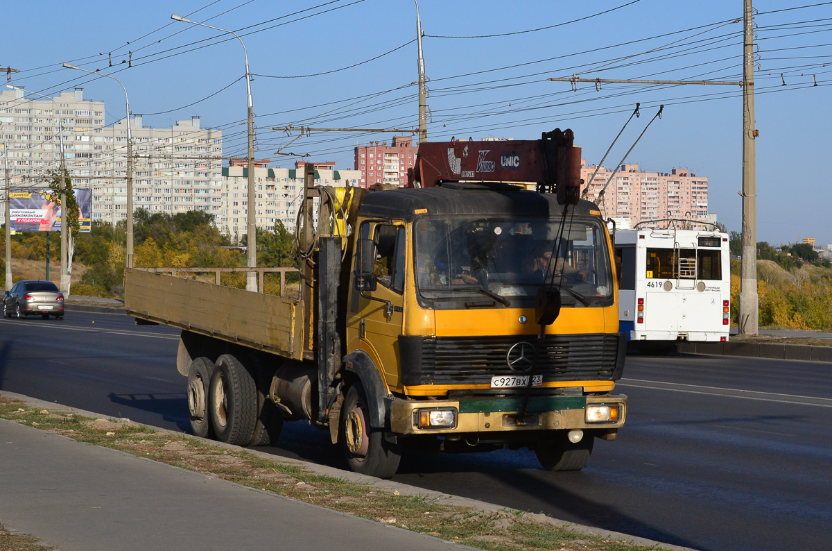 Волгоградская область, № С 927 ВХ 123 — Mercedes-Benz SK 2433