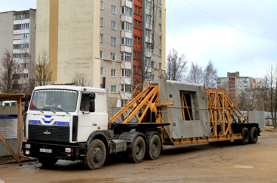 Минская область, № АІ 8928-5 — МАЗ-6422 (общая модель)