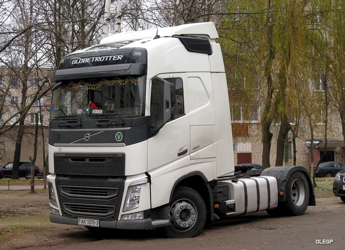 Витебская область, № АК 1070-2 — Volvo ('2012) FH.460 [X9P]