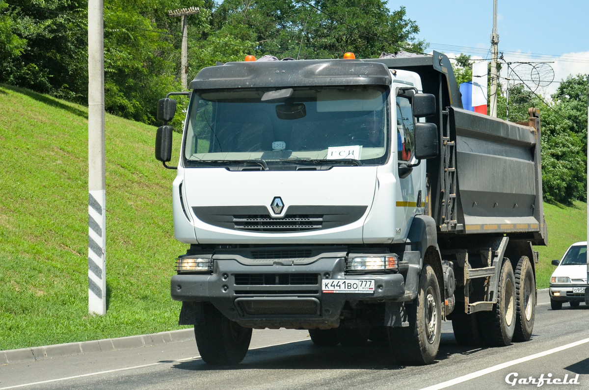 Москва, № К 441 ВО 777 — Renault Kerax [X9P]