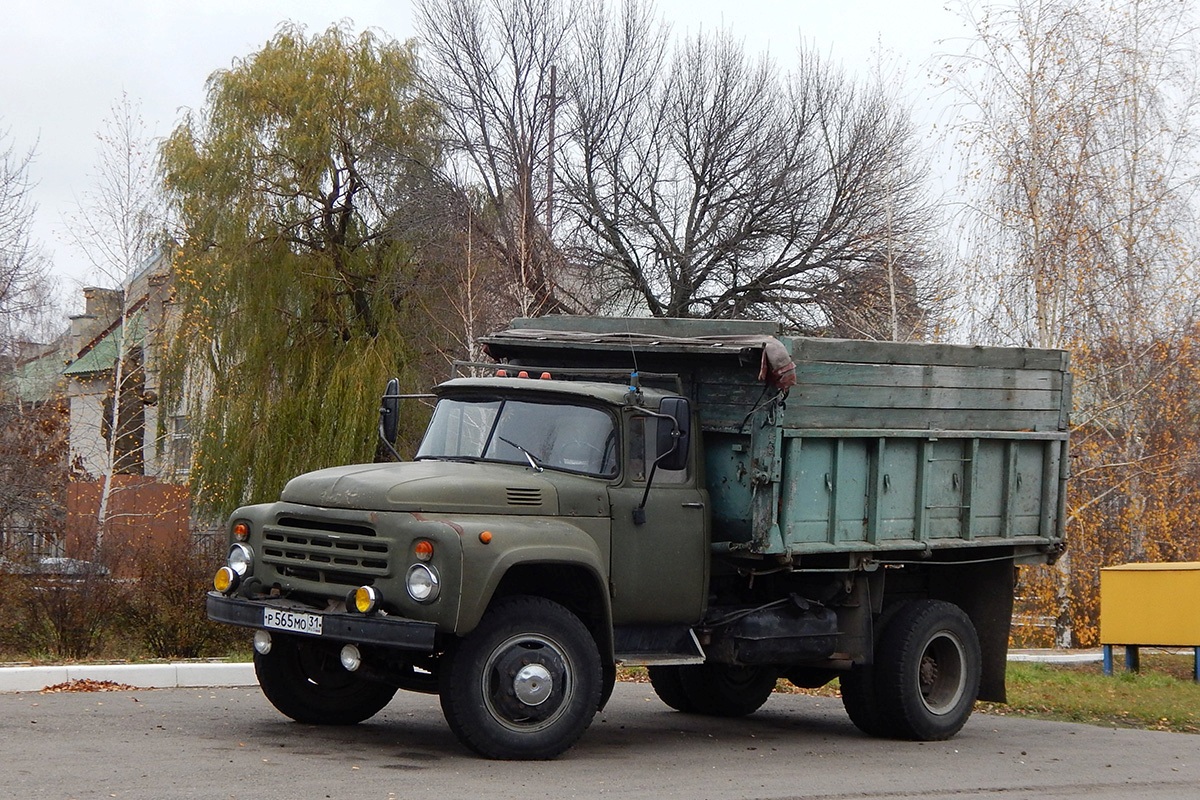 Белгородская область, № Р 565 МО 31 — ЗИЛ-495710