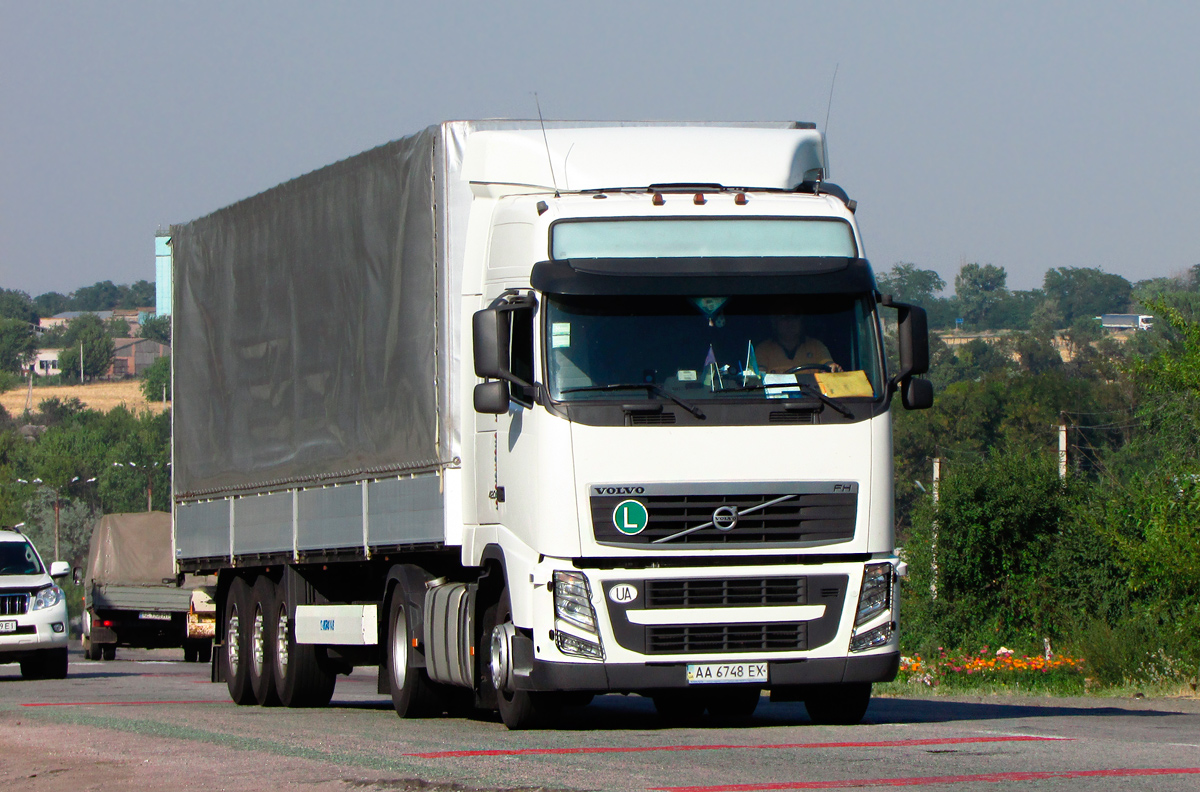 Киев, № АА 6748 ЕХ — Volvo ('2008) FH.420