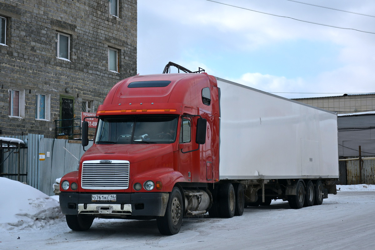 Саха (Якутия), № О 761 КС 14 — Freightliner Century Class