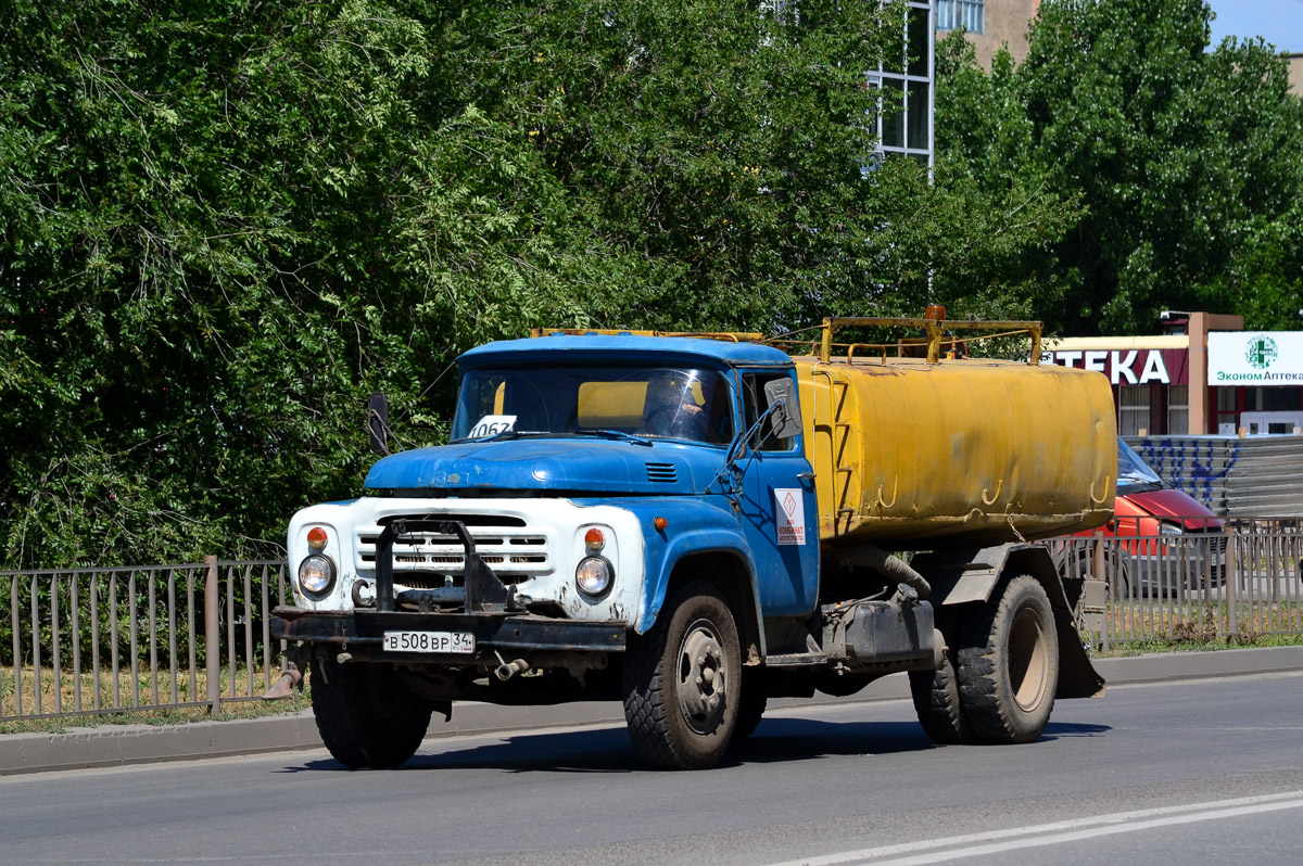 Волгоградская область, № 1067 — ЗИЛ-431412