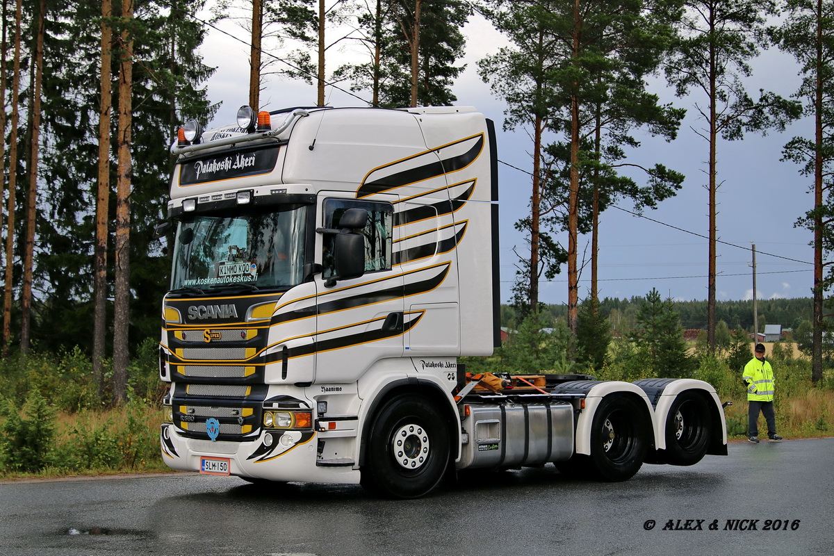 Финляндия, № SLM-150 — Scania ('2009) R560