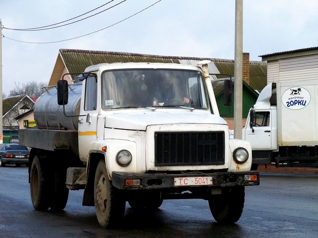 Могилёвская область, № ТС 5041 — ГАЗ-3309