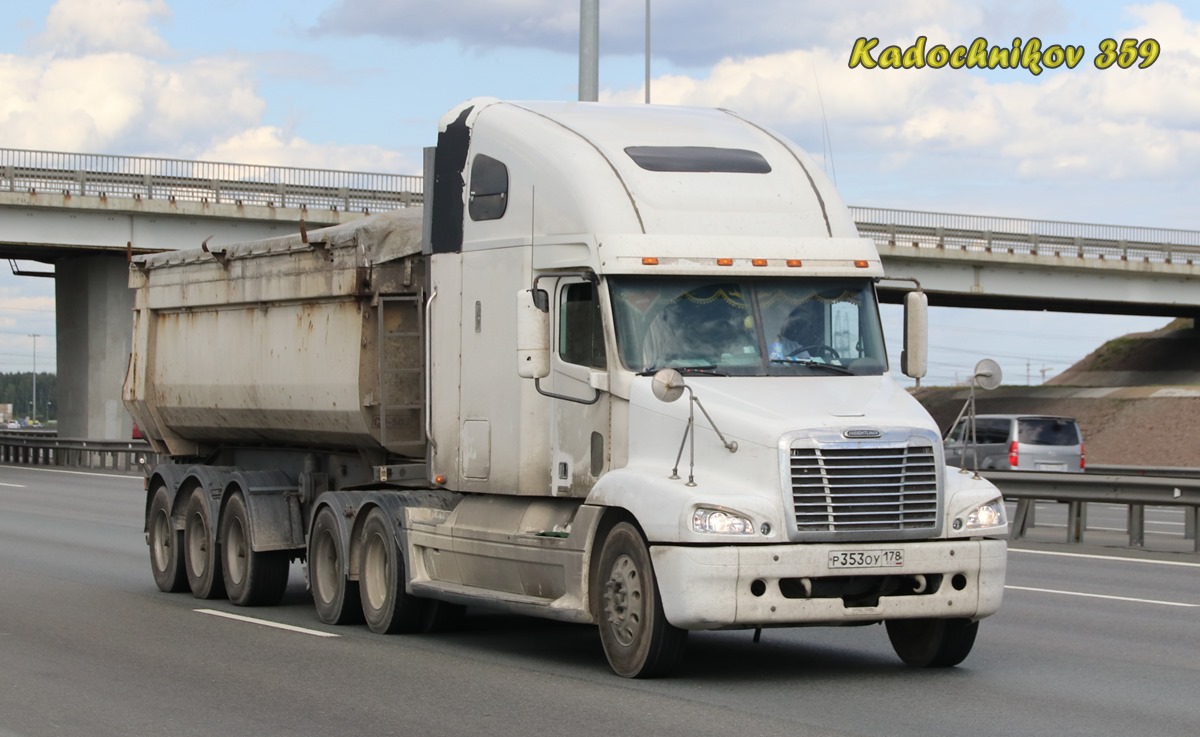 Санкт-Петербург, № Р 353 ОУ 178 — Freightliner Century Class