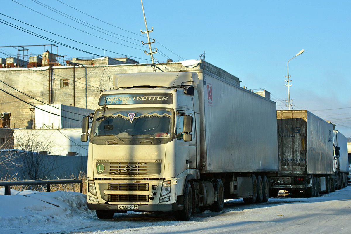 Пермский край, № К 766 МС 159 — Volvo ('2008) FH.460