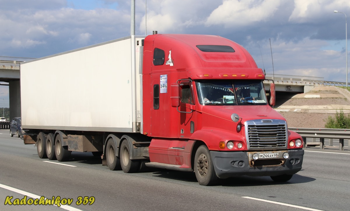 Тамбовская область, № М 244 АУ 68 — Freightliner Century Class