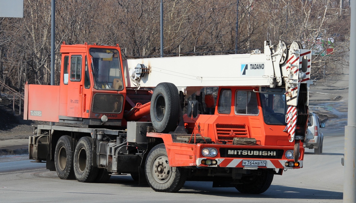 Камчатский край, № К 764 МВ 41 — Mitsubishi Fuso K203