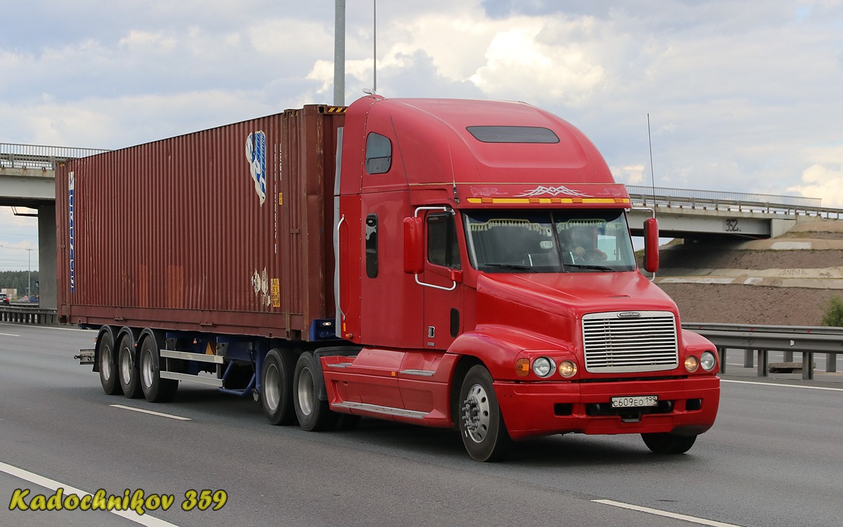 Москва, № С 609 ЕО 199 — Freightliner Century Class