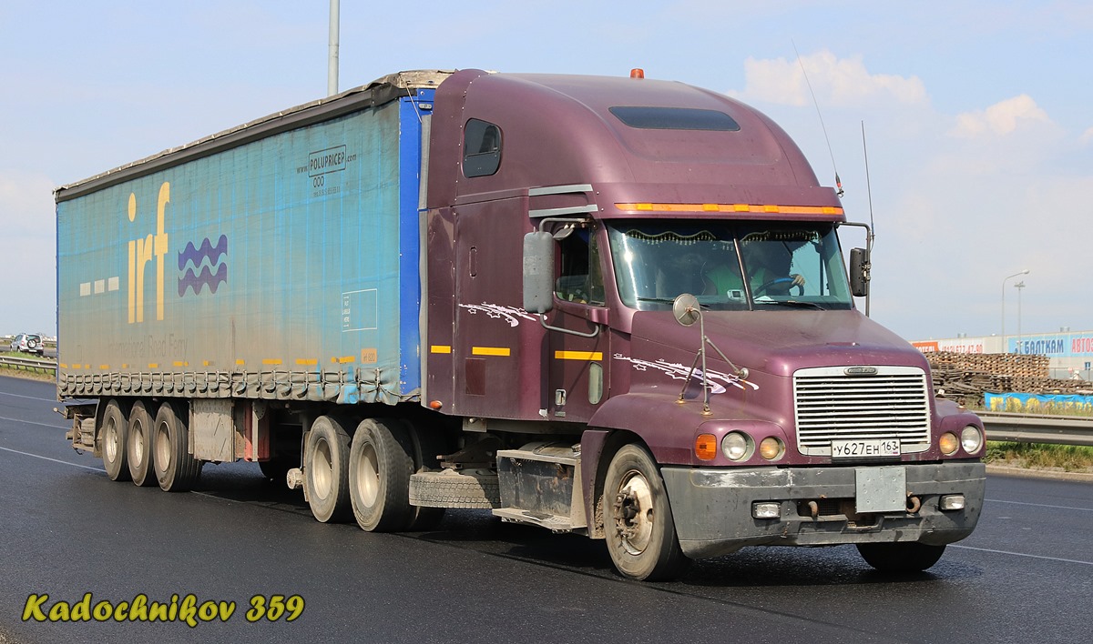 Самарская область, № У 627 ЕН 163 — Freightliner Century Class