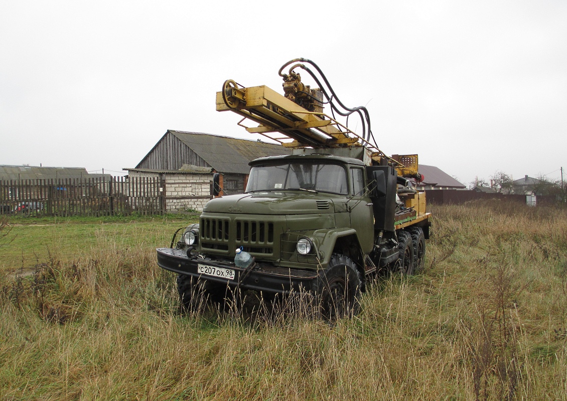 Санкт-Петербург, № С 207 ОХ 98 — ЗИЛ-131